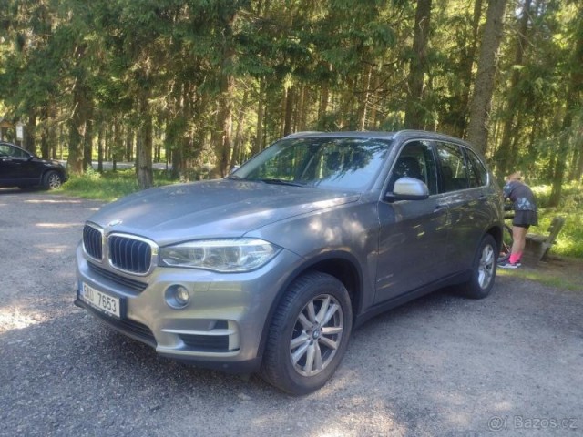 BMW X5 F15, jen 84 000 km