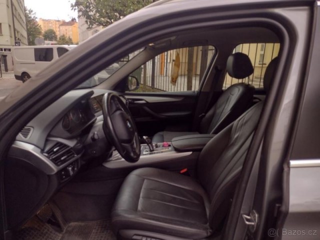 BMW X5 F15, jen 84 000 km