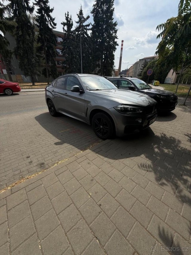 BMW X6 3,0   xDrive d M Sport