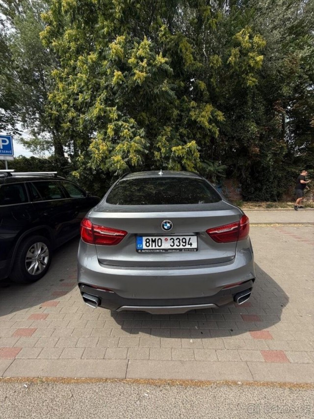 BMW X6 3,0   xDrive d M Sport