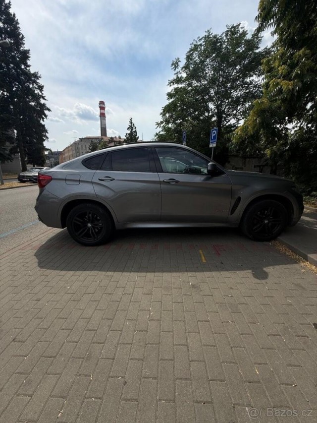 BMW X6 3,0   xDrive d M Sport
