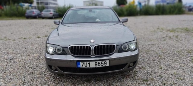 BMW Řada 7 E65 750i,rv2006,270kw,LPG