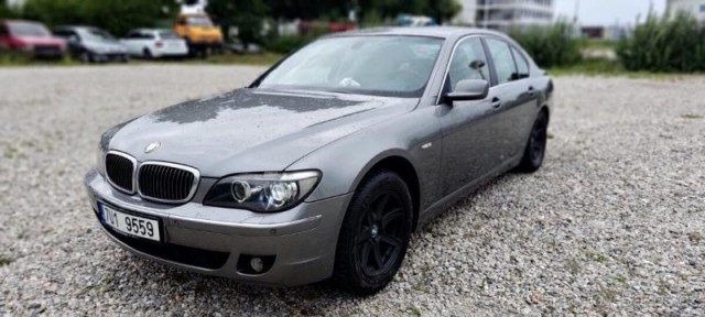 BMW Řada 7 E65 750i,rv2006,270kw,LPG