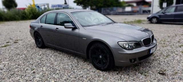 BMW Řada 7 E65 750i,rv2006,270kw,LPG