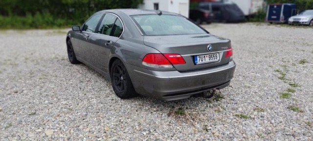 BMW Řada 7 E65 750i,rv2006,270kw,LPG