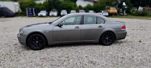 BMW Řada 7 E65 750i,rv2006,270kw,LPG