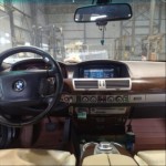 BMW Řada 7 E65 750i,rv2006,270kw,LPG