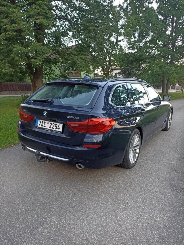 BMW Řada 5 2,0   G31 520D XDRIVE 140kw LU