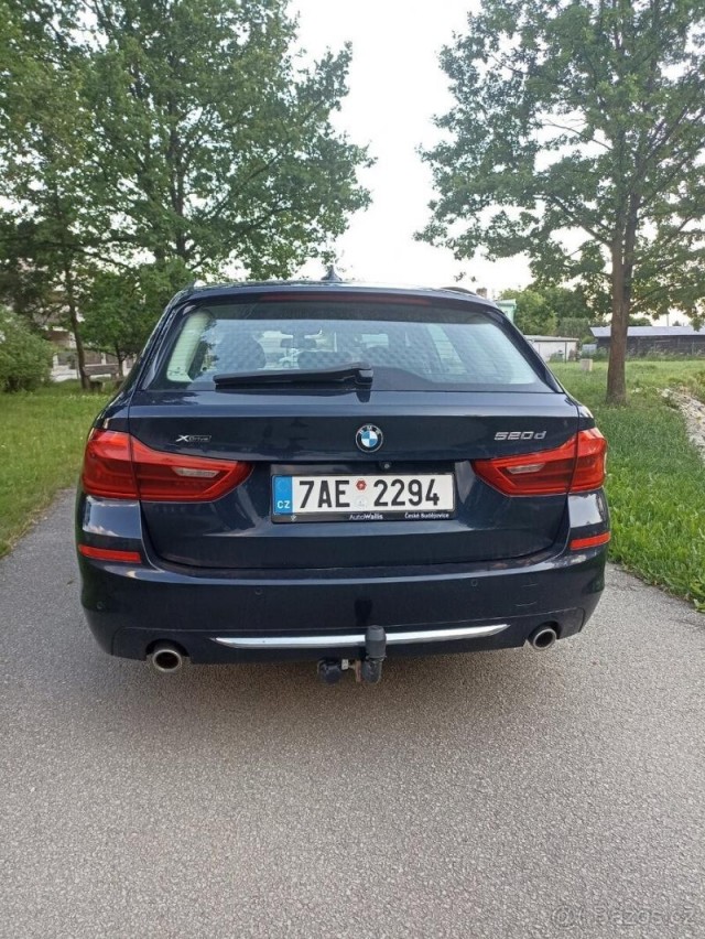 BMW Řada 5 2,0   G31 520D XDRIVE 140kw LU