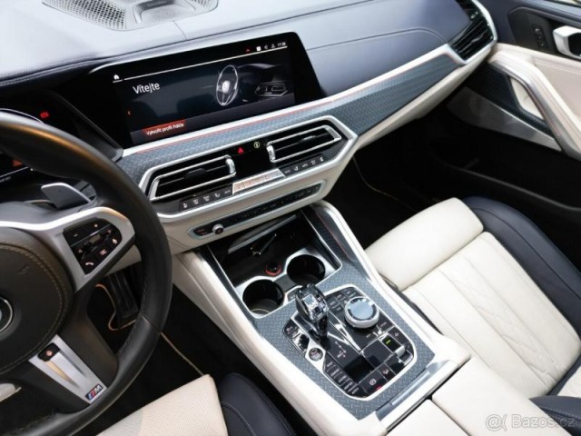 BMW X6 xDrive40i, MAX výbava, ZÁRUKA