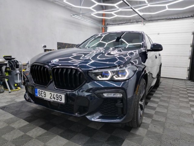 BMW X6 xDrive40i, MAX výbava, ZÁRUKA