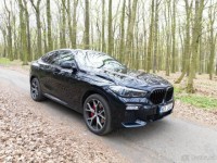 BMW X6 xDrive40i, MAX výbava, ZÁRUKA