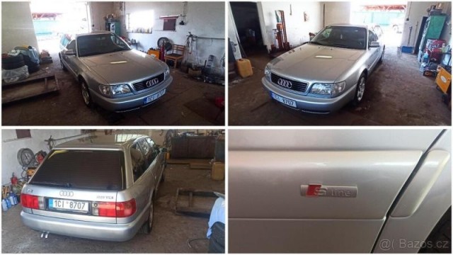Audi A6 2,5   C4 TDI 103kW