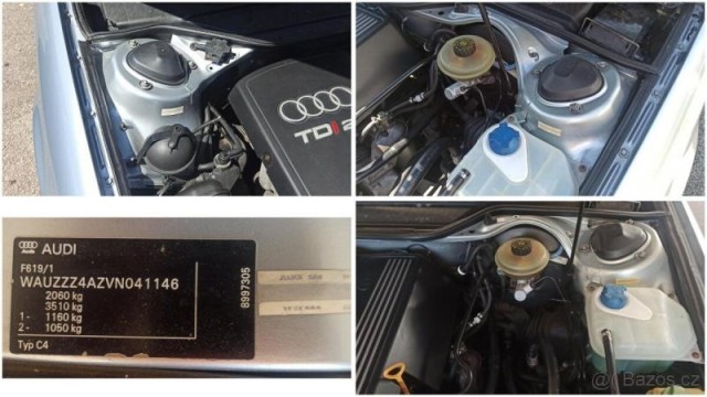 Audi A6 2,5   C4 TDI 103kW