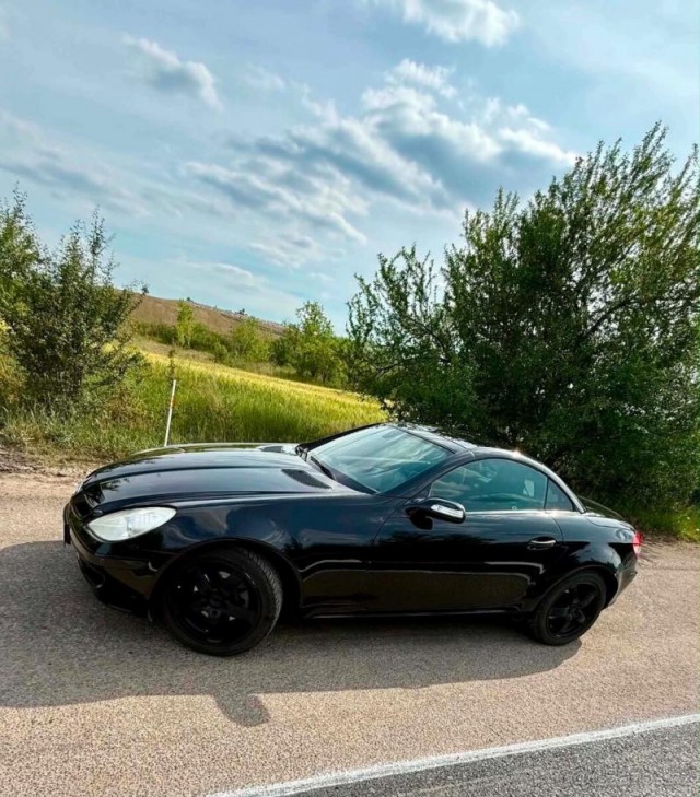 Mercedes-Benz SLK 1,8   SLK 200 Kompressor