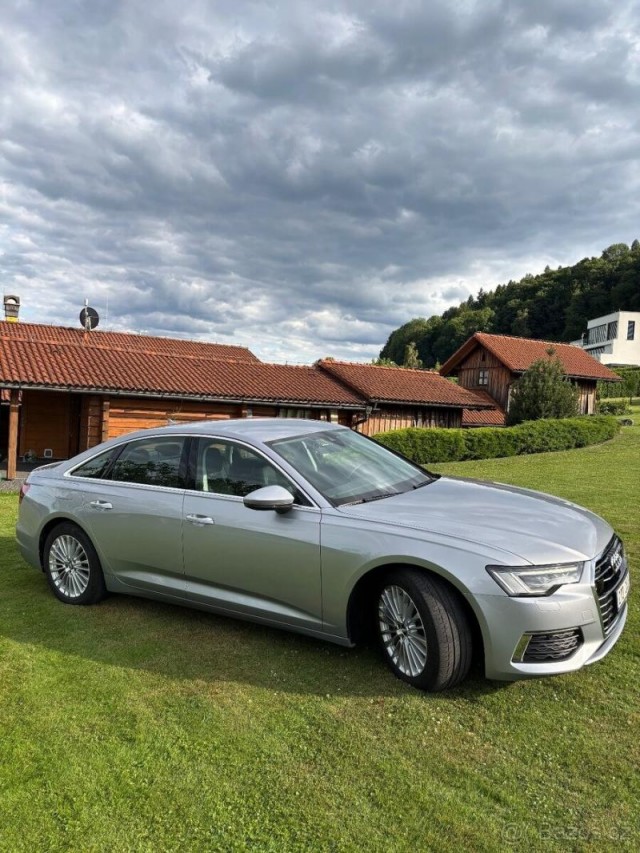 Audi A6 45TDI disel + mild hybrid