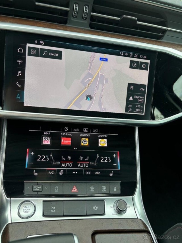Audi A6 45TDI disel + mild hybrid