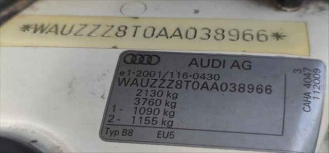 Audi A5 2,0   sportback