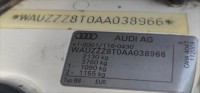 Audi A5 2,0   sportback