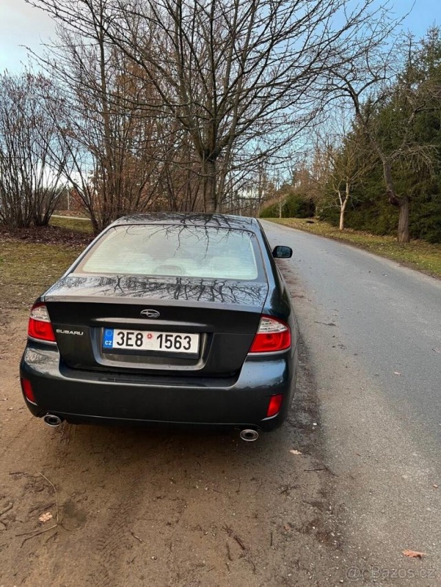 Subaru Legacy 2,0   D 110kW AWD – nový motor
