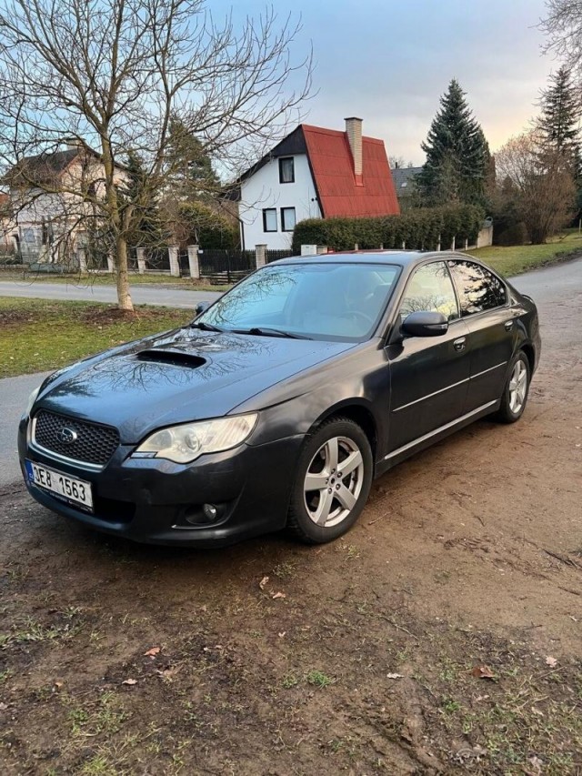 Subaru Legacy 2,0   D 110kW AWD – nový motor
