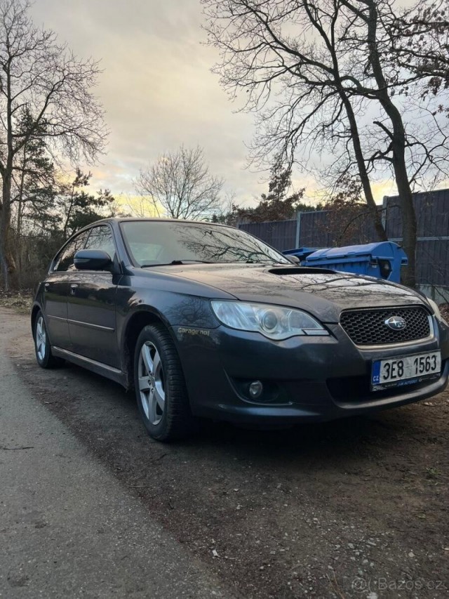 Subaru Legacy 2,0   D 110kW AWD – nový motor