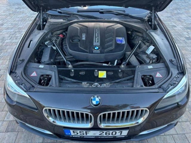 BMW Řada 5 2,0   XDRIVE 135kW AUT Modern 