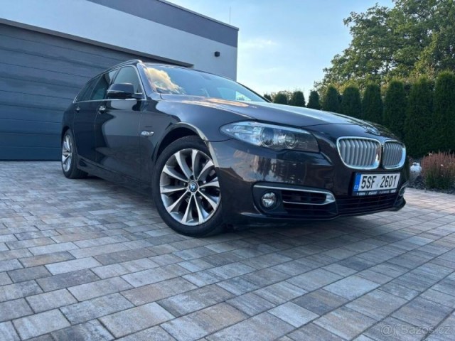 BMW Řada 5 2,0   XDRIVE 135kW AUT Modern 