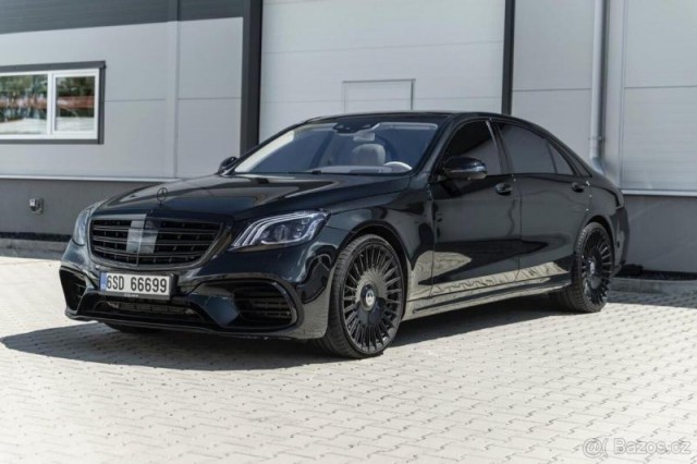 Mercedes-Benz Třídy S 4,0   S560 Long 4MATIC | S63 A