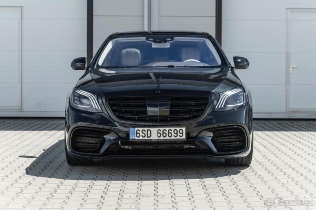 Mercedes-Benz Třídy S 4,0   S560 Long 4MATIC | S63 A