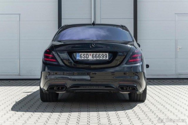 Mercedes-Benz Třídy S 4,0   S560 Long 4MATIC | S63 A