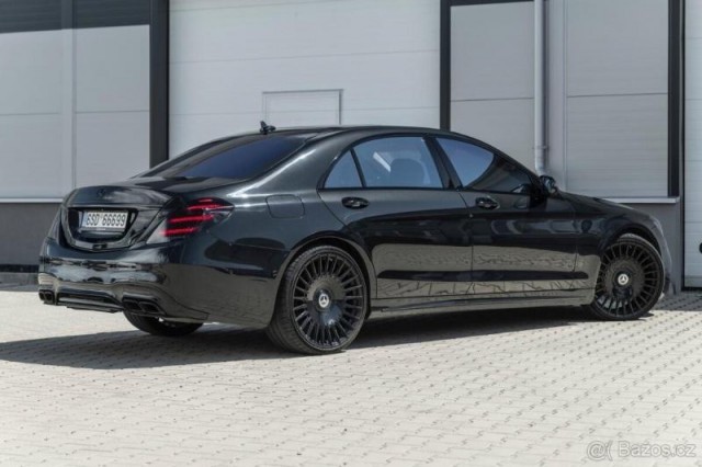Mercedes-Benz Třídy S 4,0   S560 Long 4MATIC | S63 A