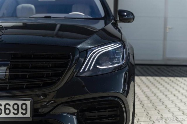 Mercedes-Benz Třídy S 4,0   S560 Long 4MATIC | S63 A
