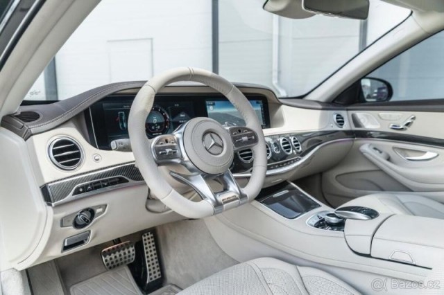 Mercedes-Benz Třídy S 4,0   S560 Long 4MATIC | S63 A
