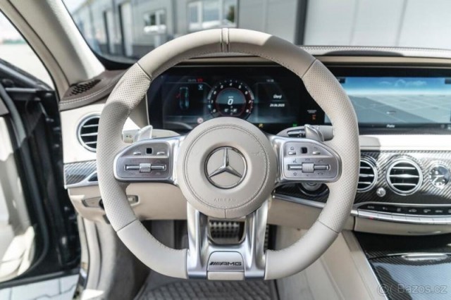 Mercedes-Benz Třídy S 4,0   S560 Long 4MATIC | S63 A