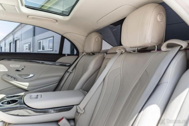 Mercedes-Benz Třídy S 4,0   S560 Long 4MATIC | S63 A