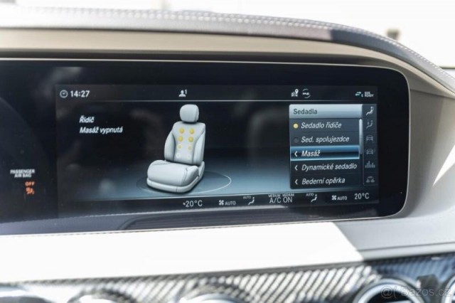 Mercedes-Benz Třídy S 4,0   S560 Long 4MATIC | S63 A