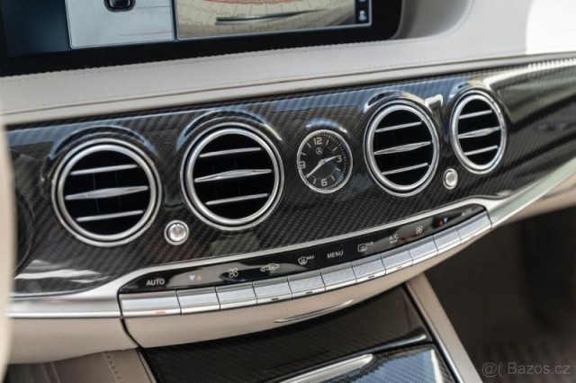 Mercedes-Benz Třídy S 4,0   S560 Long 4MATIC | S63 A