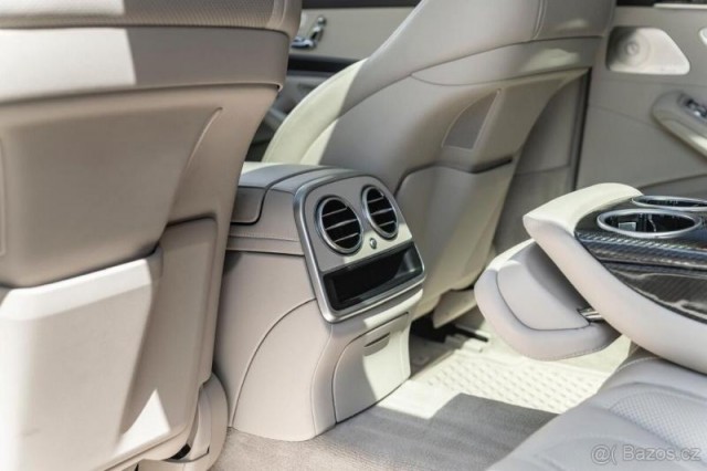 Mercedes-Benz Třídy S 4,0   S560 Long 4MATIC | S63 A