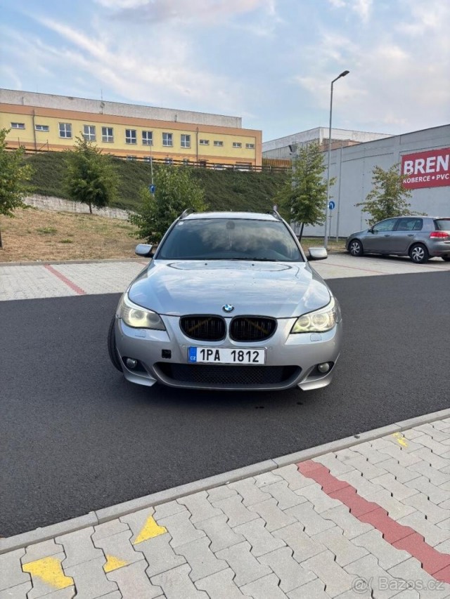 BMW Řada 5 535d e61