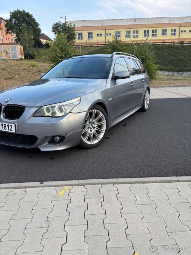 BMW Řada 5 535d e61
