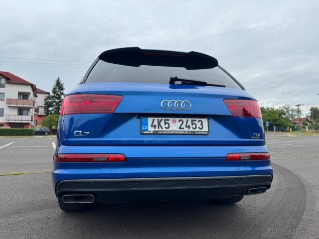 Audi Q7 3,0   TDI Quattrro S-Line