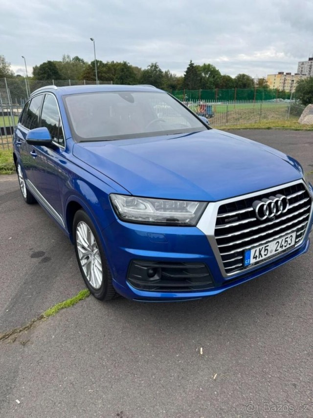 Audi Q7 3,0   TDI Quattrro S-Line