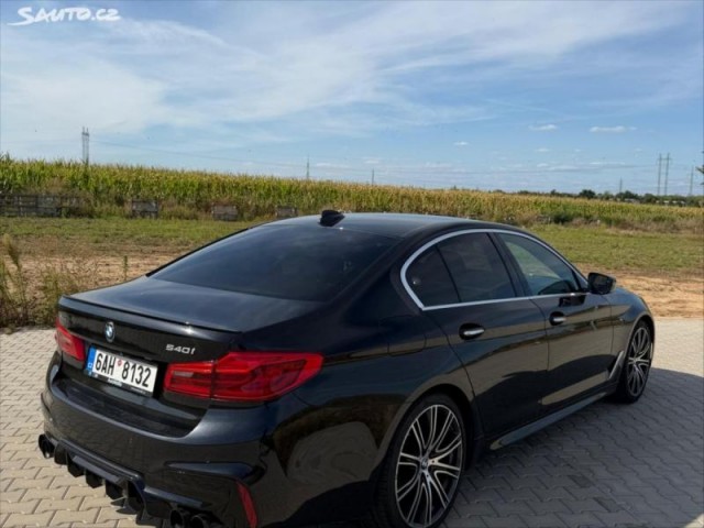 BMW Řada 5 3,0   BMW 540i, Downpipes + St
