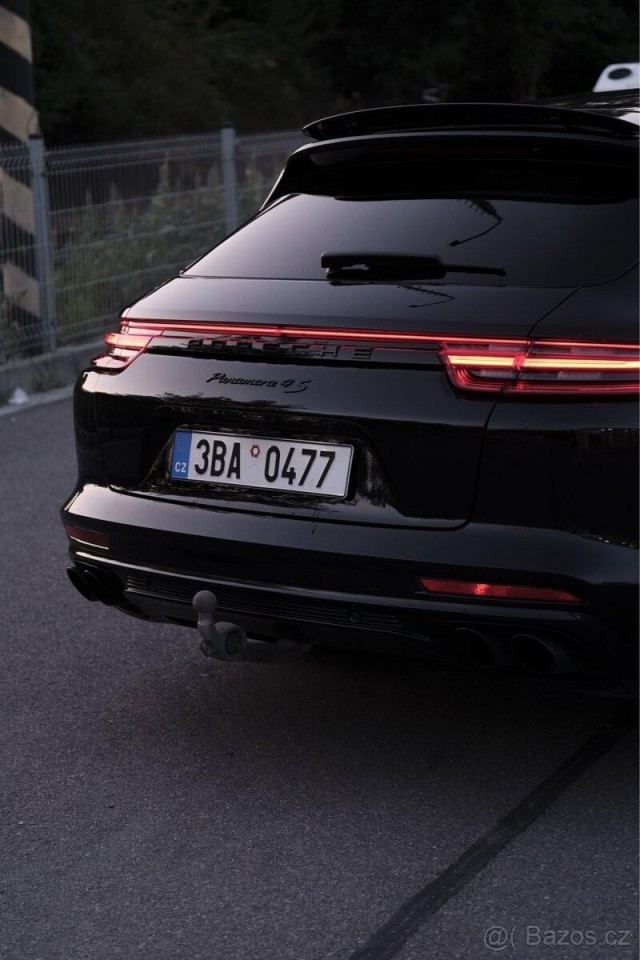 Porsche Panamera 2,9   4S Sport Turismo V6 BiTu