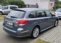 Subaru Legacy 2,0   2012 - 4x4 - D