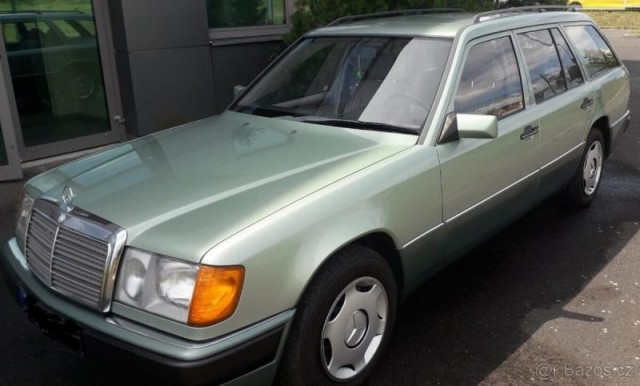 Mercedes-Benz Třídy S 2,0   S124 200TE