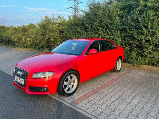 Audi A4 2,0   TDI 105 kW | 2009 | 85 0