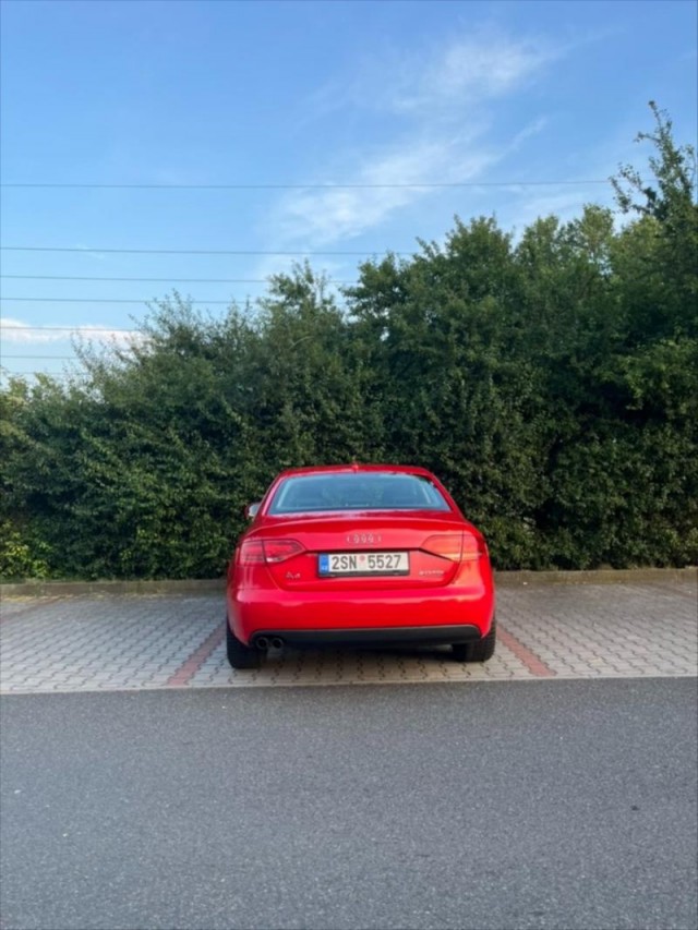 Audi A4 2,0   TDI 105 kW | 2009 | 85 0