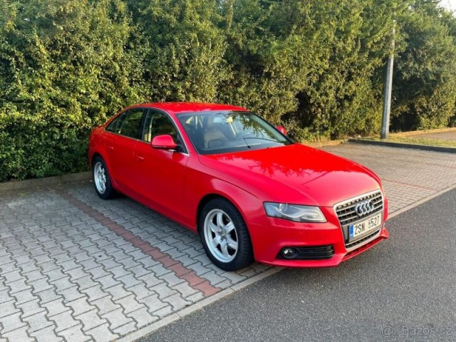Audi A4 2,0   TDI 105 kW | 2009 | 85 0